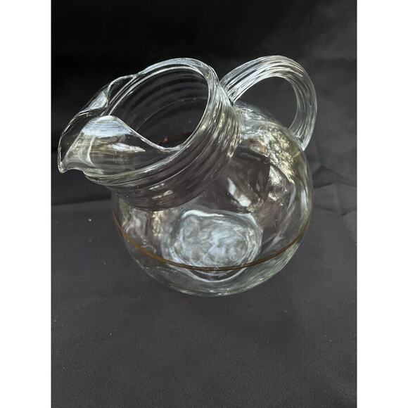 Tilted Ball Juice Pitcher - Picture 7 of 9